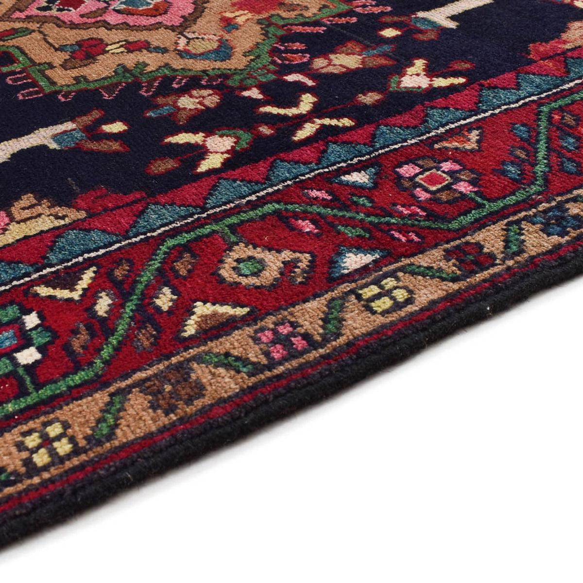 Tapis persan - Nomadic - 180 x 108 cm - bleu foncé