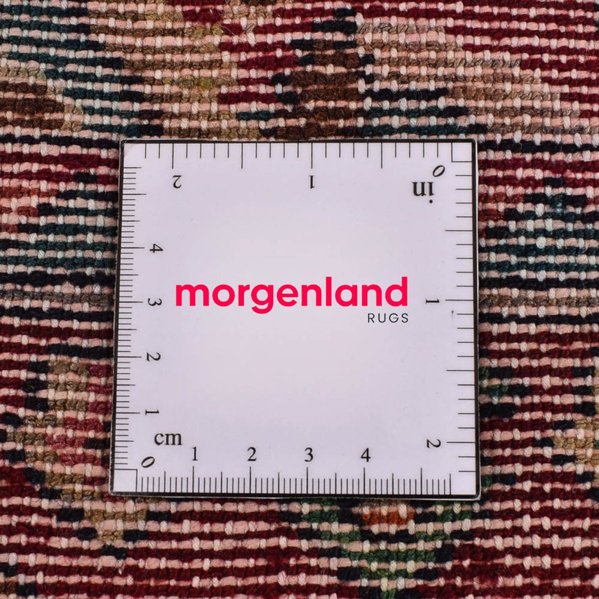 Tapis persan - Nomadic - 180 x 108 cm - bleu foncé