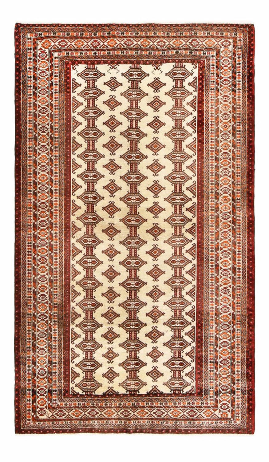 Tapis Turkaman - 204 x 121 cm - beige