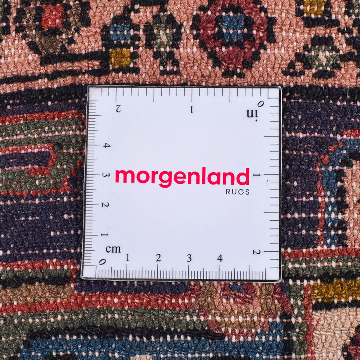 Tapis de couloir Tapis persan - Nomadic - 278 x 142 cm - rouille