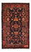 Tapis persan - Nomadic - 207 x 130 cm - bleu foncé