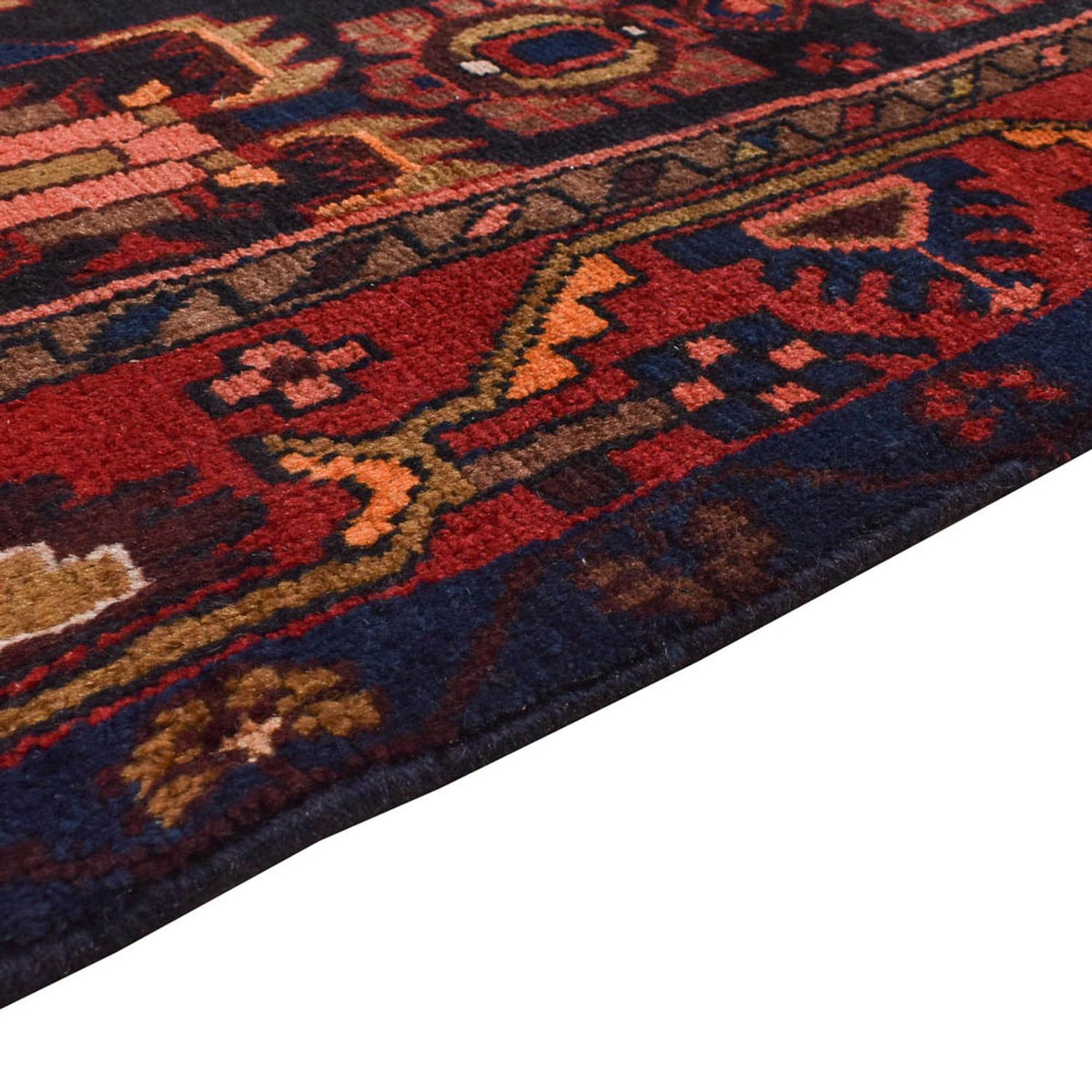 Tapis persan - Nomadic - 207 x 130 cm - bleu foncé