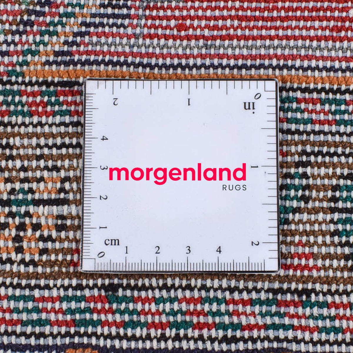 Tapis de couloir Tapis persan - Nomadic - 280 x 147 cm - rouge