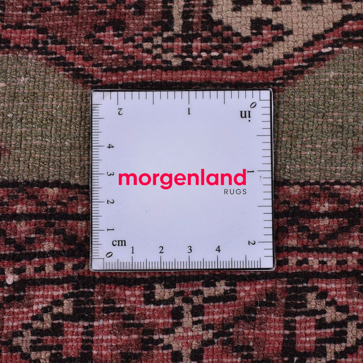 Tapis Turkaman - 178 x 131 cm - multicolore