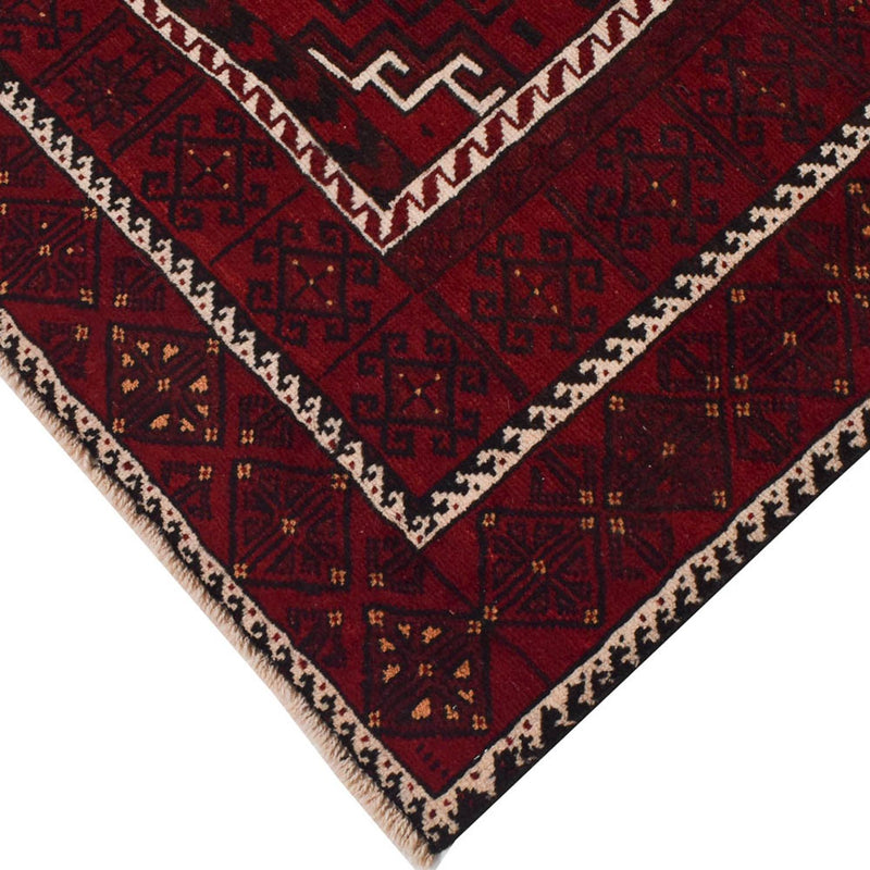 Tapis de couloir Tapis Belutsch - 214 x 110 cm - rouille