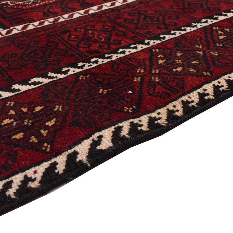 Tapis de couloir Tapis Belutsch - 214 x 110 cm - rouille