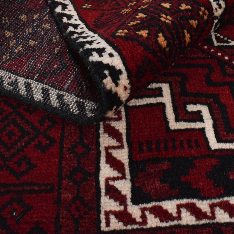 Tapis de couloir Tapis Belutsch - 214 x 110 cm - rouille