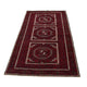 Tapis de couloir Tapis Belutsch - 214 x 110 cm - rouille