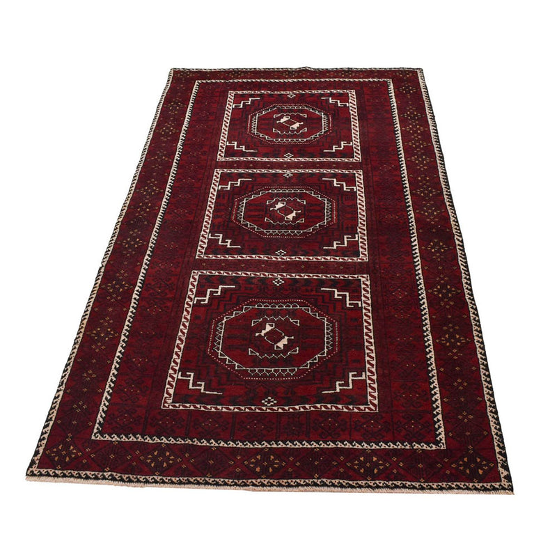 Tapis de couloir Tapis Belutsch - 214 x 110 cm - rouille