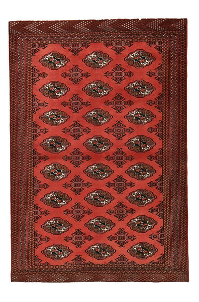 Tapis Turkaman 126x188cm - Tapis persan