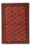 Tapis Turkaman - 188 x 126 cm - rouge