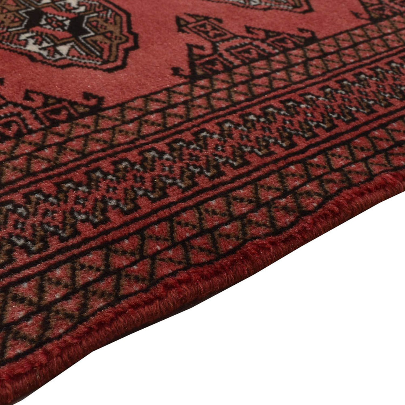 Tapis Turkaman 188x126cm - Tapis persan