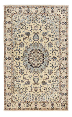 Tapis persan - Nain - Royal - 204 x 126 cm - beige
