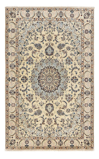 Tapis persan - Nain - Royal - 204 x 126 cm - beige