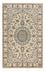 Tapis persan - Nain - Royal - 204 x 126 cm - beige
