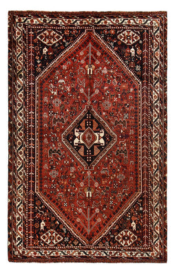 Tapis persan - Nomadic - 281 x 178 cm - rouge