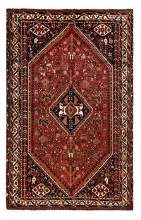 Tapis persan - Nomadic - 281 x 178 cm - rouge