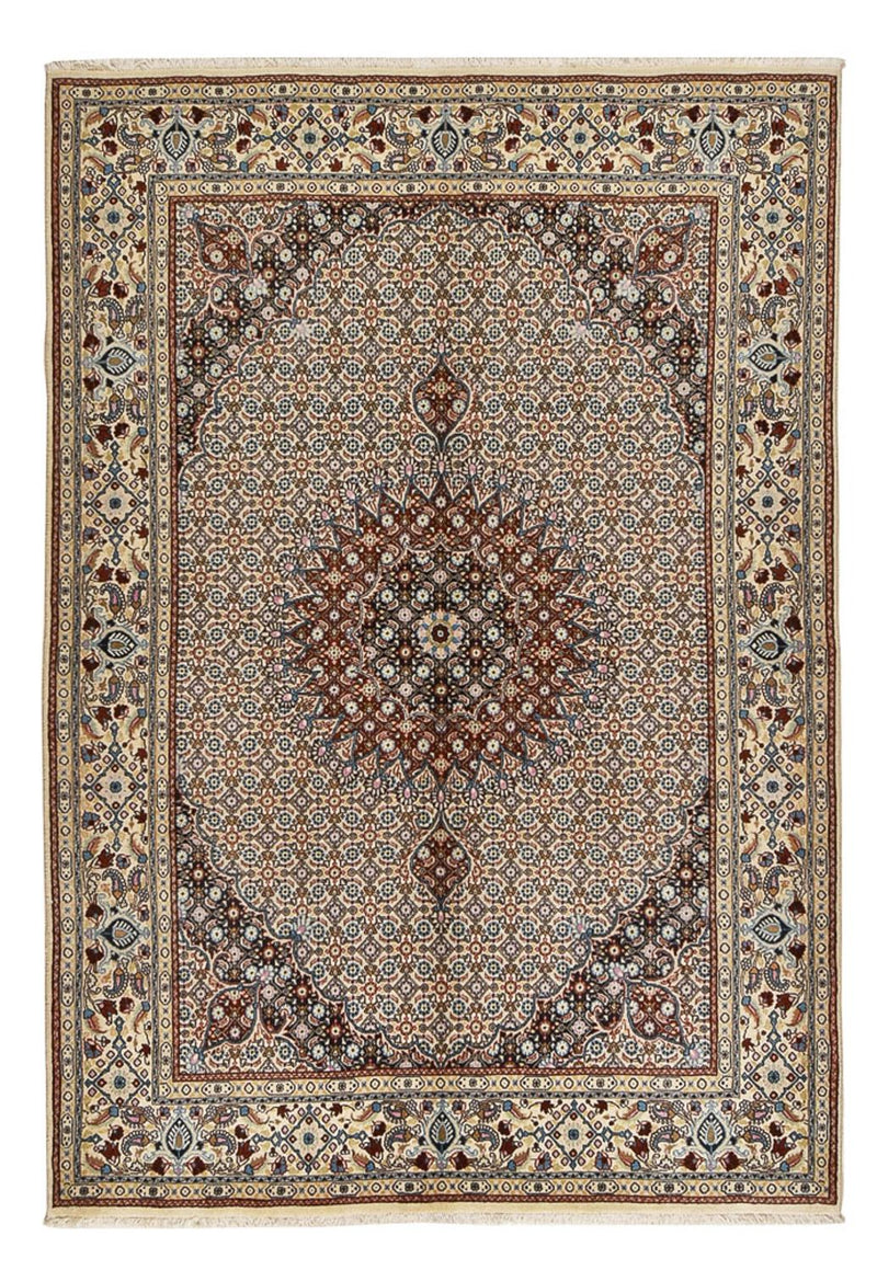 Tapis persan - Classique - 239 x 164 cm - rouille