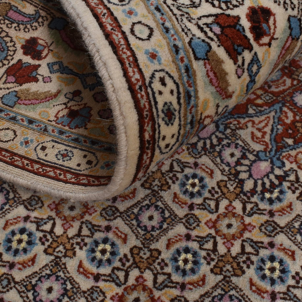 Tapis persan - Classique - 239 x 164 cm - rouille