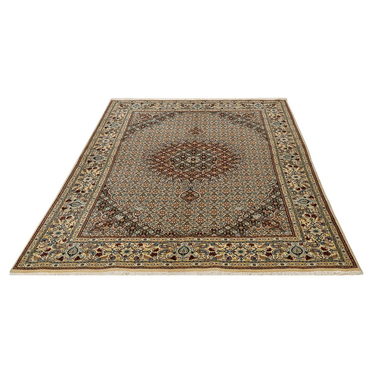 Tapis persan - Classique - 239 x 164 cm - rouille
