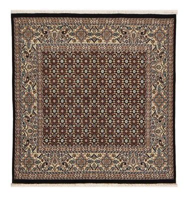 Tapis persan - Classique carré  - 149 x 144 cm - rouille
