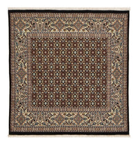 Tapis persan - Classique carré  - 149 x 144 cm - rouille
