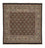 Tapis persan - Classique carré  - 149 x 144 cm - rouille
