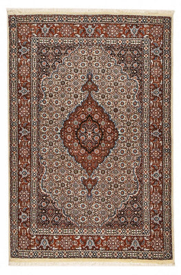 Tapis persan - Classique - 156 x 103 cm - rouille