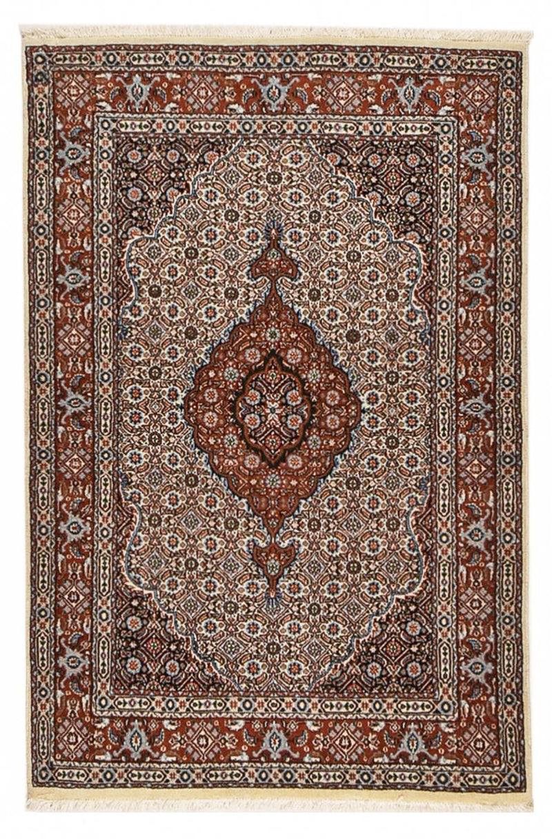 Tapis persan - Classique - 156 x 103 cm - rouille