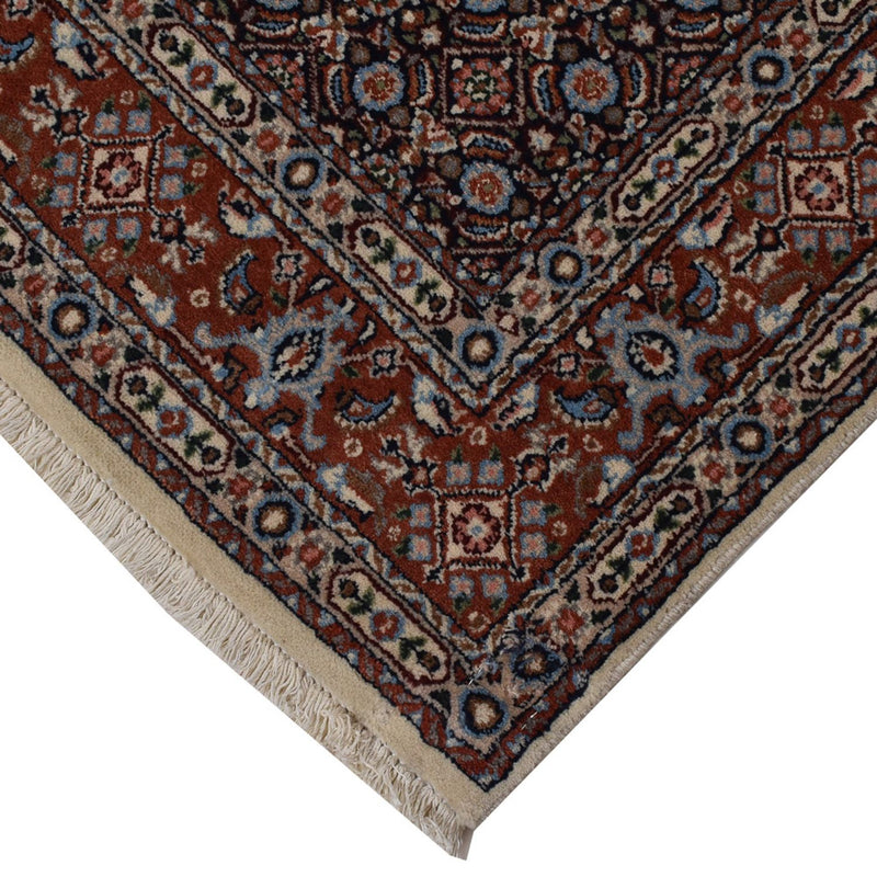 Tapis persan - Classique - 156 x 103 cm - rouille