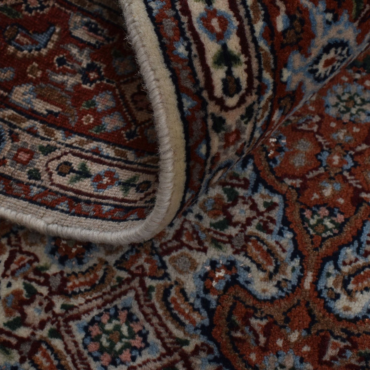 Tapis persan - Classique - 156 x 103 cm - rouille