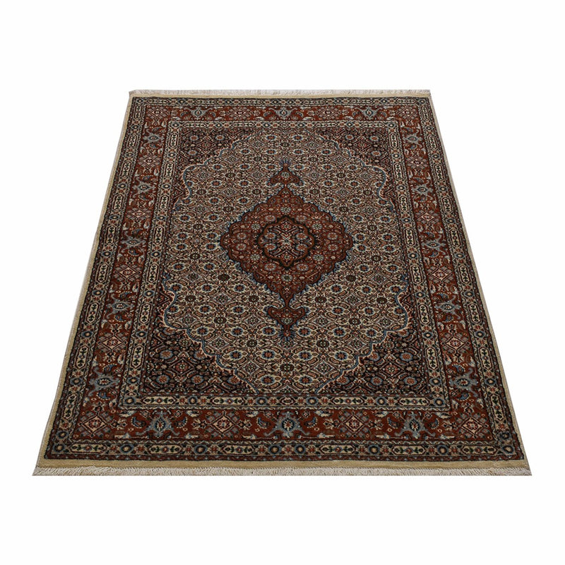 Tapis persan - Classique - 156 x 103 cm - rouille