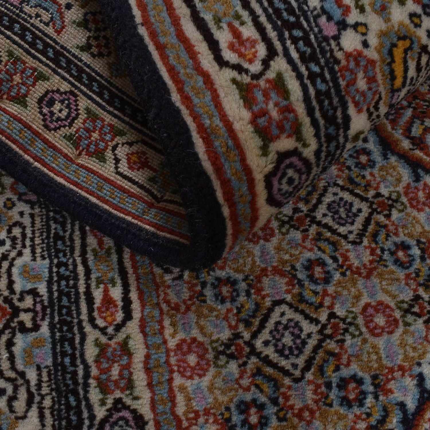 Tapis de couloir Tapis persan - Classique - 291 x 78 cm - rouille
