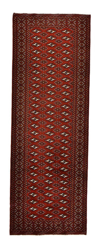 Tapis de couloir Tapis Turkaman - 287 x 101 cm - rouille