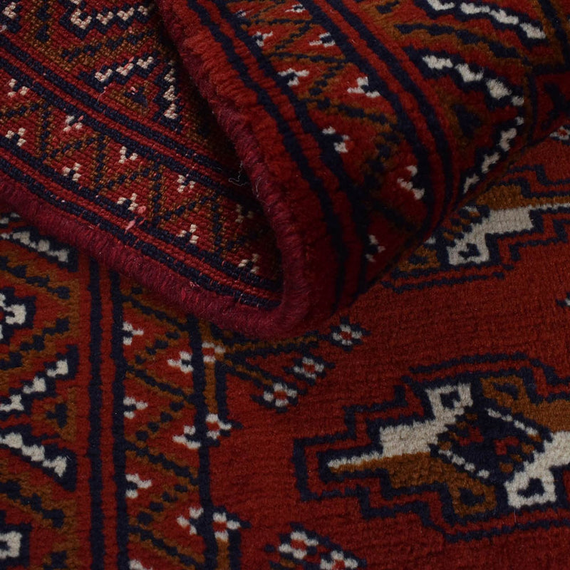 Tapis de couloir Tapis Turkaman - 287 x 101 cm - rouille