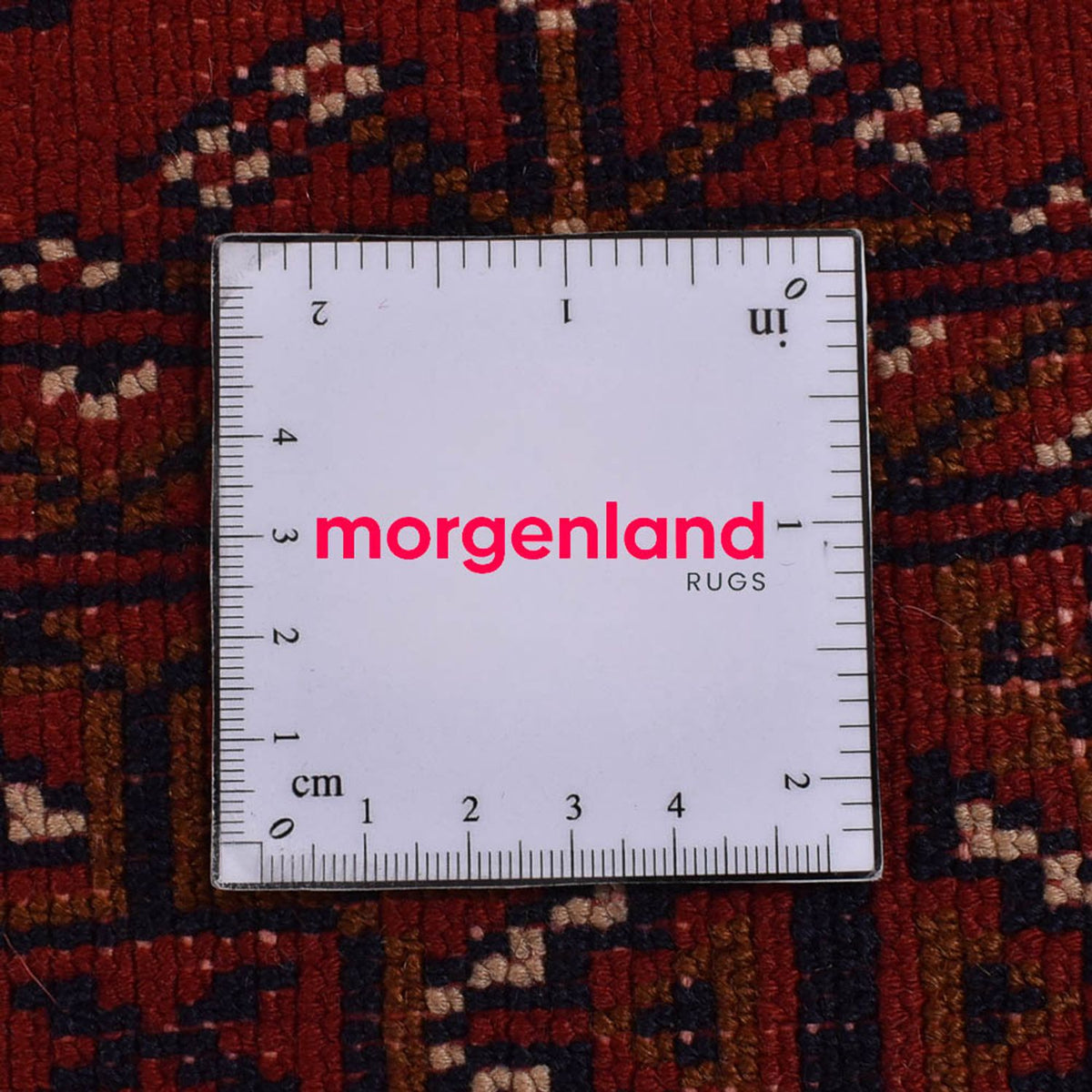 Tapis de couloir Tapis Turkaman - 287 x 101 cm - rouille