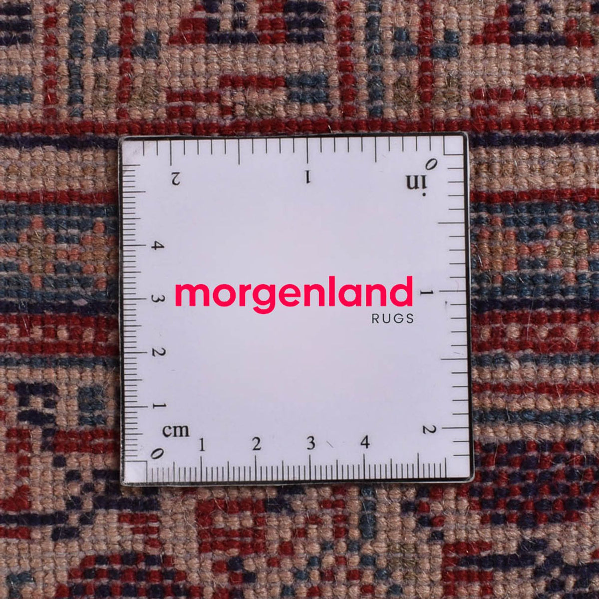 Tapis de couloir Tapis persan - Mir - 523 x 111 cm - rouille