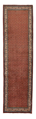 Tapis de couloir Tapis persan - Mir - 302 x 83 cm - rouille