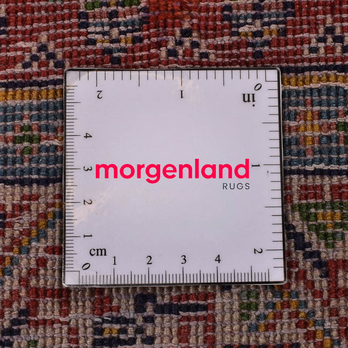 Tapis de couloir Tapis persan - Mir - 302 x 83 cm - rouille