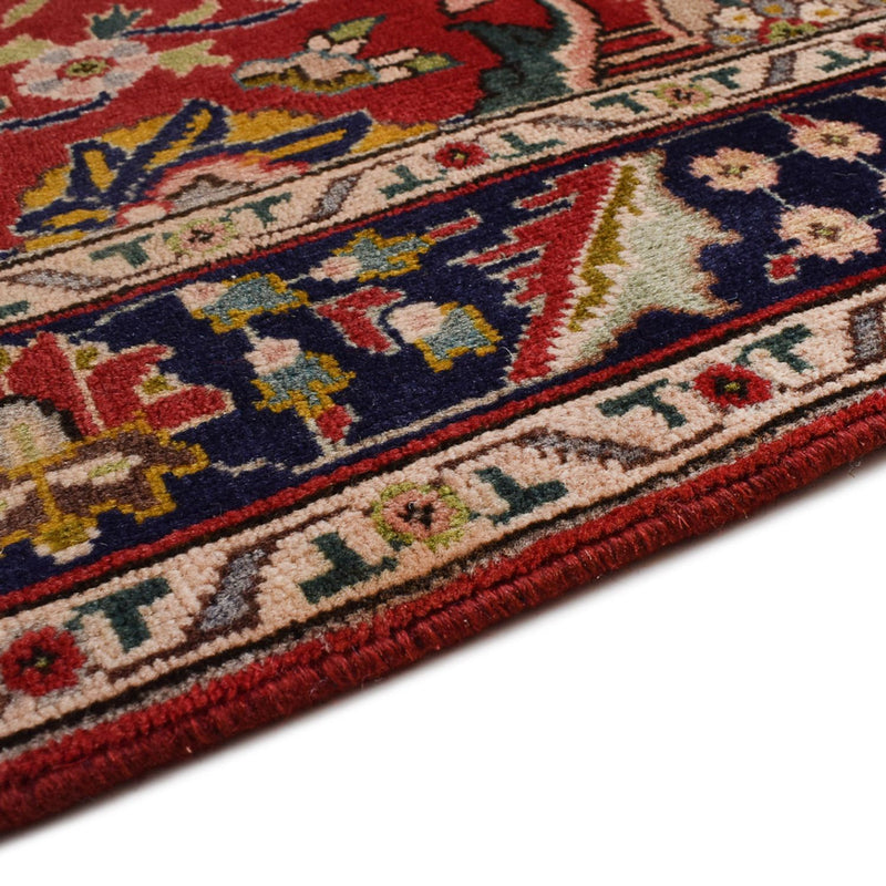 Tapis de couloir Tapis persan - Tabriz - 400 x 92 cm - rouge