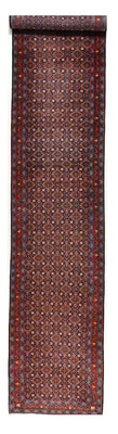 Tapis de couloir Tapis persan - Classique - 479 x 91 cm - rouille