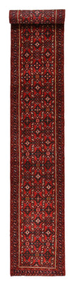 Tapis de couloir Tapis persan - Nomadic - 490 x 70 cm - rouge