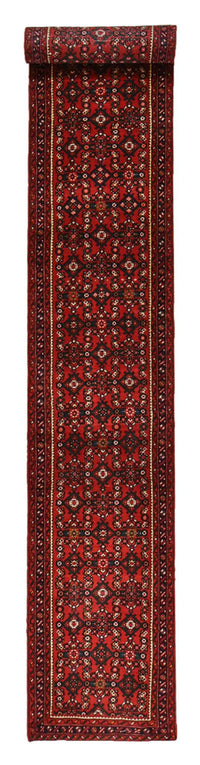 Tapis de couloir Tapis persan - Nomadic - 490 x 70 cm - rouge