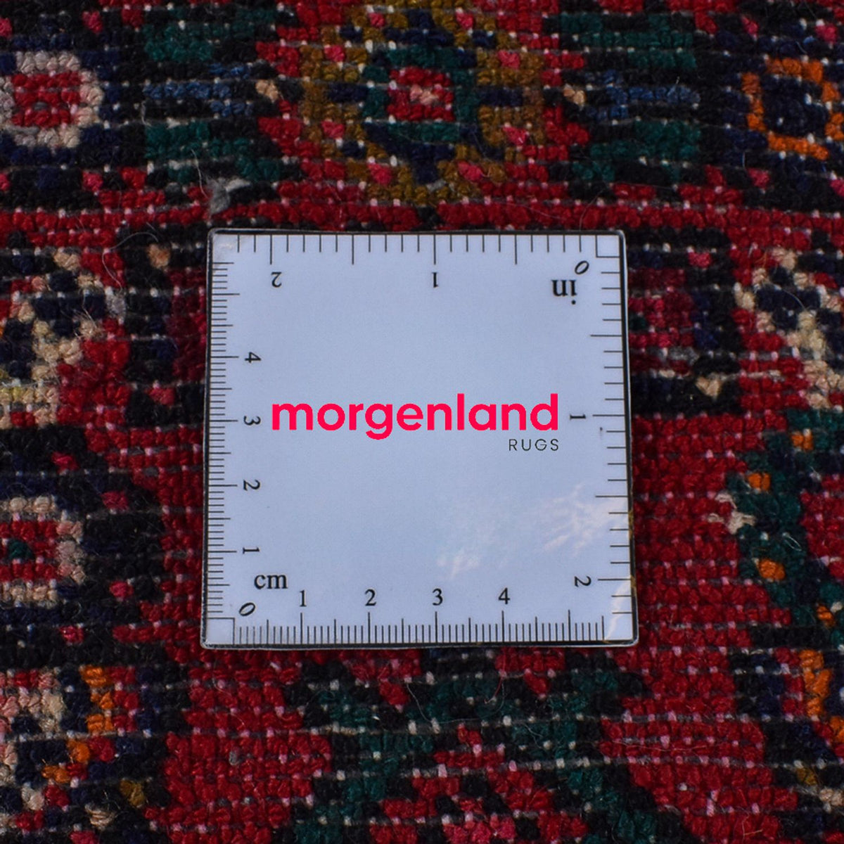 Tapis de couloir Tapis persan - Nomadic - 490 x 70 cm - rouge