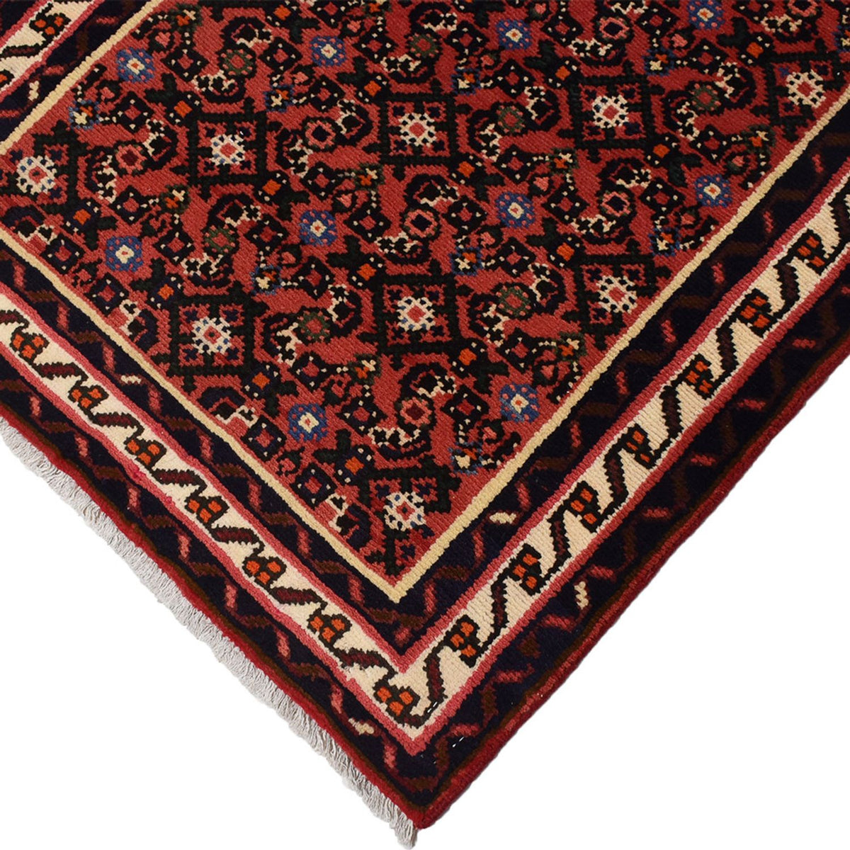 Tapis de couloir Tapis persan - Nomadic - 584 x 67 cm - rouge