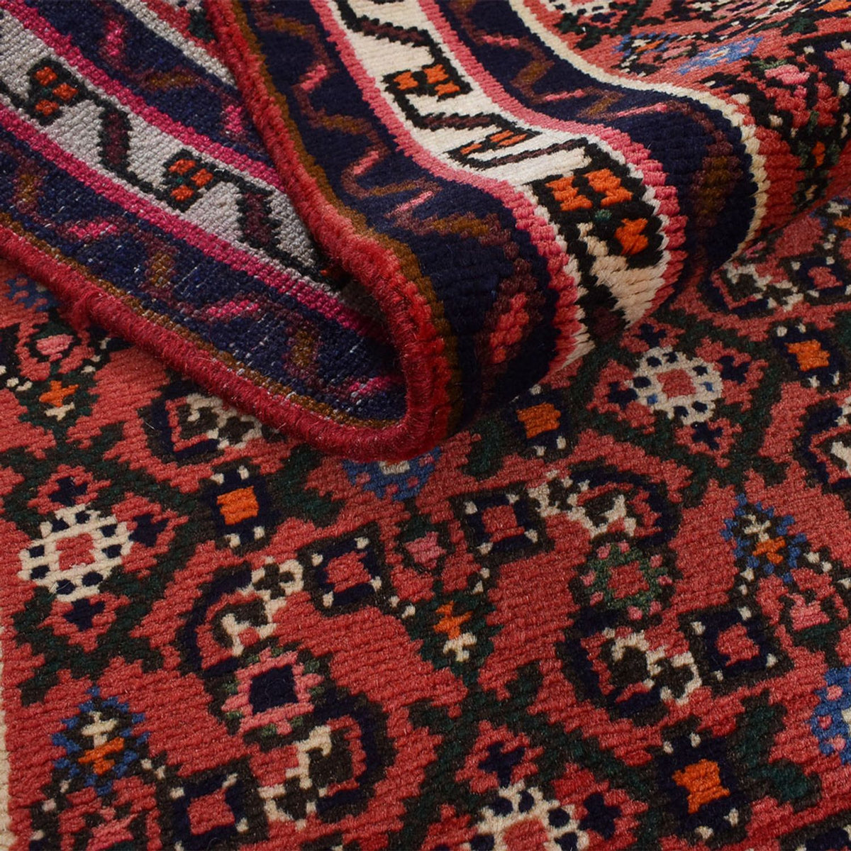 Tapis de couloir Tapis persan - Nomadic - 584 x 67 cm - rouge