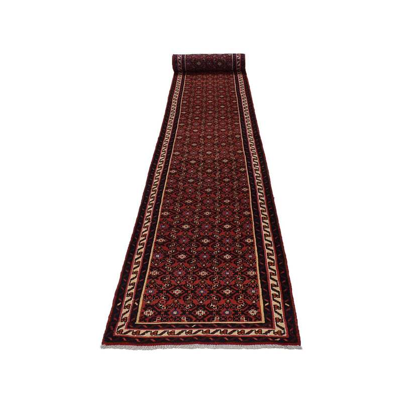 Tapis de couloir Tapis persan - Nomadic - 584 x 67 cm - rouge