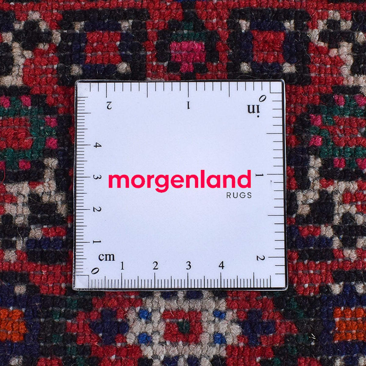 Tapis de couloir Tapis persan - Nomadic - 584 x 67 cm - rouge