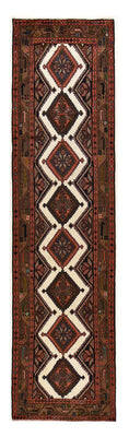Tapis de couloir Tapis persan - Nomadic - 297 x 76 cm - rouille