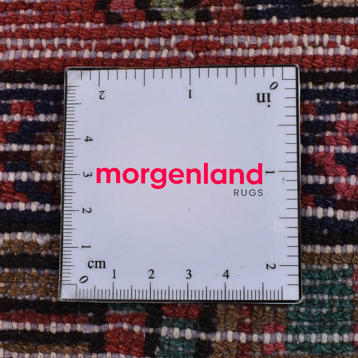 Tapis de couloir Tapis persan - Nomadic - 275 x 77 cm - rouille